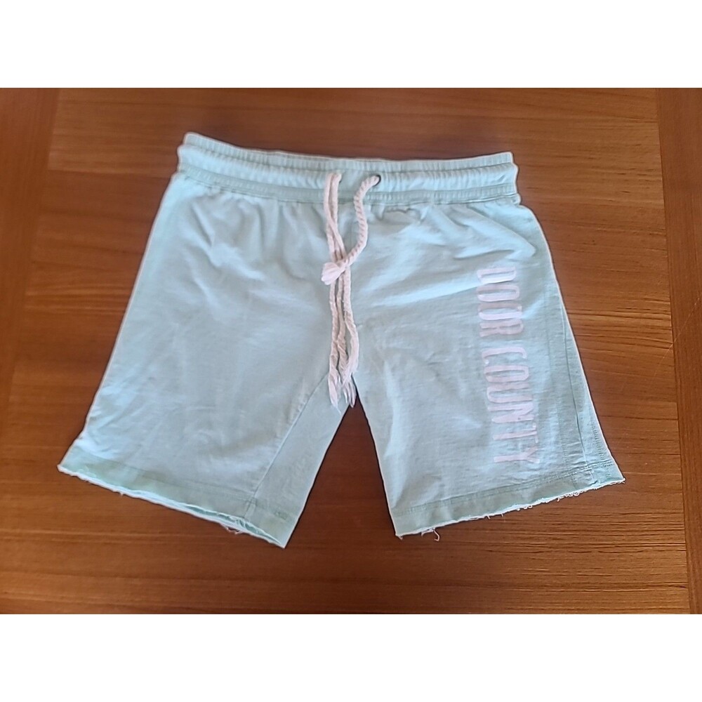 Lagaci Door County Women's Shorts Size US L Light Blue, USED Condition